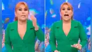 Magaly Medina EXPLOTA contra producción de su programa por inesperado error EN VIVO: "No se puede ser tan antiprofesional"