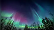 Los ÚNICOS lugares donde podrán verse auroras boreales este viernes 11 de octubre en Estados Unidos