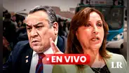 Paro de transporte, EN DIRECTO: Políticos reaccionan a segundo día de protestas por inseguridad ciudadana