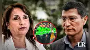 Harvey Colchado es captado cuidando paradero del Metropolitano por el paro de transportistas tras ser separado de la Diviac