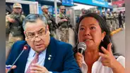 Ejecutivo rechaza propuesta de Keiko Fujimori sobre F.F.A.A. en penales: "Falta preparación"