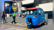 Cercado de Lima: hallan granada dentro de una mototaxi en el frontis de la Dirincri