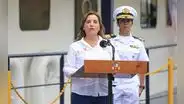 Dina Boluarte en medio de protestas contra inseguridad: "El Perú no son aquellos tirapiedras"