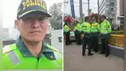 Exjefe de la Diviac Harvey Colchado tras ser visto patrullando un paradero del Metropolitano: “Solo cumplo órdenes”
