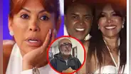 FILTRAN fotos de Magaly Medina y Alfredo Zambrano de la mano y ABRAZADOS con Andrés Hurtado
