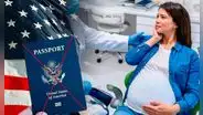 Estados Unidos 2024: por esto te pueden NEGAR la VISA AMERICANA si estás embarazada