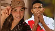 Ana Siucho SORPRENDE a Edison Flores antes del partido de Perú con este GESTO DE AMOR en público