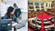 ¿Cuáles son los 3 cambios laborales aprobados por el Congreso y a qué trabajadores beneficiaría?
