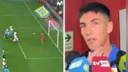 Sergio Rochet, arquero de Uruguay, reveló por qué no hizo nada en el gol de Miguel Araujo y justificó su blooper