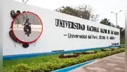 Postulante a San Marcos llegó en moto de Serenazgo a examen de admisión: se había equivocado de puerta