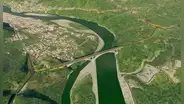 El inmenso puente en Perú que se construirá a 2.5 km aguas abajo y unirá 2 regiones: MTC culmina estudio en diciembre de 2024