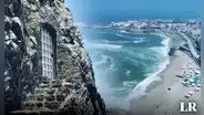 La enigmática puerta en una piedra que se encuentra en Punta Hermosa: ¿a quién le pertenece y que hay adentro?