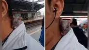 Peruano se pasea con su RATA ‘egipicia’ en el Metro de Lima y es furor en redes: “No paga pasaje”