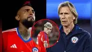 Arturo Vidal apoyó a jugador que abandonó a Gareca y la selección chilena antes del duelo con Colombia