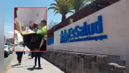 Trabajadores de EsSalud son sorprendidos bebiendo alcohol dentro de sede en Arequipa