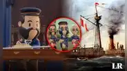 La iniciativa con animación 3D y música que desafía la forma tradicional de enseñar la historia del Perú en colegios: tienen programa en TV