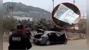 Puente Piedra: extorsionadores dejaron granada de guerra frente a paradero de colectivos informales