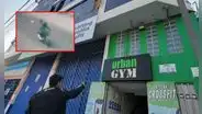 Comas: sujetos disparan hasta cuatro veces contra gimnasio durante horario de atención
