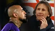 Arturo Vidal apuntó fuerte contra Ricardo Gareca: pide su salida y descarta volver a la selección mientras siga el DT