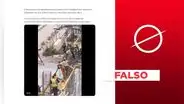 Video no corresponde a pelea de trabajadores en las obras de remodelación del Camp Nou