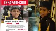 Pachacámac: Madre busca a su hijo menor de 12 años desaparecido hace una semana, fue visto por última vez en Los Olivos