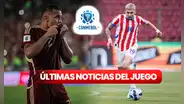 Venezuela vs Paraguay EN VIVO, Eliminatorias: la Vinotinto realiza su primer entrenamiento en Asunción