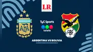 Argentina vs Bolivia EN VIVO: ¿a qué hora juegan y dónde ver a Lionel Messi en el partido por las Eliminatorias 2026?