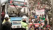 Paro Nacional de Transportistas en Perú 2024: conoce cuándo realizaría la protesta en Lima y regiones