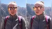 Turista extranjera decepcionada al visitar el Cañón del Colca en AREQUIPA: "¿No hay otro?"