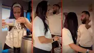 Angie Arizaga hace que Jota Benz tome su leche materna y casi lo hace vomitar: exchica reality le jugó pesada broma a su novio