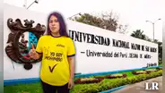 Primer puesto de MEDICINA en la UNMSM tiene solo 17 años y superó a 5.000 postulantes: "Estudiaba de lunes a domingo"