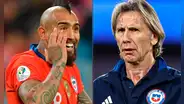 Ricardo Gareca envía SORPRENDENTE mensaje a Arturo Vidal luego de 'borrarse' de la selección chilena