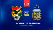 [Tigo Sports EN VIVO] Bolivia vs Argentina: horario, alineaciones y pronóstico del partido por Eliminatorias 2026