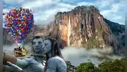 Inspiró películas 'Up' y 'Avatar', la catarata con la caída mas grande del mundo ubicado en Sudamérica