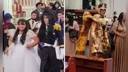 Novios se casan con temática de ‘Los Caballeros del Zodiaco’ y boda es furor en redes