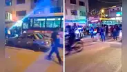 Extorsionadores balean a chofer de la empresa Urano Tours en cruce de av. Túpac Amaru