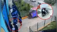 Ate: cámaras de seguridad captan momento exacto en que sicario asesina a profesor frente a sus alumnos