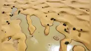 El Sahara, el desierto cálido más grande del mundo, se inundó por primera vez en décadas debido a un raro fenómeno