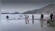 Amigos mueren ahogados en la playa Bahía Blanca de Ventanilla tras ser arrastrados desde una peña