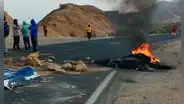 Bloquean la Panamericana Norte: 700 pescadores artesanales protestan contra Produce por nueva normativa