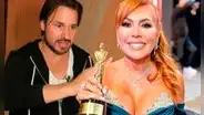 Cristian Zuárez manda FUERTE MENSAJE contra Magaly Medina por los Premios Martín Fierro: "Hay una historia turbia"