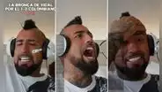 Arturo Vidal y su FURIBUNDA reacción tras el primer gol de Colombia a Chile: “Se los dije a estos cul***”