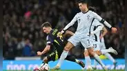 Con Cristiano Ronaldo como titular, Portugal igualó 0-0 con Escocia, pero sigue líder de la Nations League