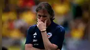 Hinchas de Chile exigen salida de Ricardo Gareca tras goleada de Colombia: "Sea digno y renuncie"