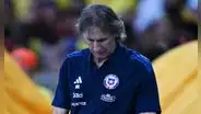 Ricardo Gareca y su desolador mensaje sobre dejar Chile tras goleada de Colombia: "Necesito tranquilizarme"