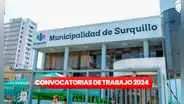 Municipalidad de Surquillo anuncia convocatoria laboral CAS para serenos: ¿desde cuándo postular?