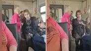 Adulta mayor EXIGE asiento a joven pese a haber sitio libre: clip generó debate en redes