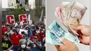 Centrales sindicales demandan convocatoria del CNTPE para definir aumento del sueldo mínimo