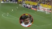 ¡No lo canten! Edison Flores marca un golazo para Perú ante Brasil, pero es anulado por offside