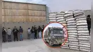 Policía recupera 30 toneladas de material con oro robado por una decena de delincuentes en La Libertad